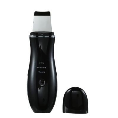 China New 2022 New Sale 2022 Skin Use Skin Rejuvenation Beauty Ultrasonic DEEP CLEANING Long Lasting Skin Scrubber Cheap Hot Home Black Head Removal Device for sale