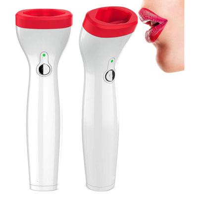 China Skin Tightening Vibrating Plumper Enhancer Automatic Electric Natural Plumper Lip Plumper Device Lips Tool Lip Plumper for sale