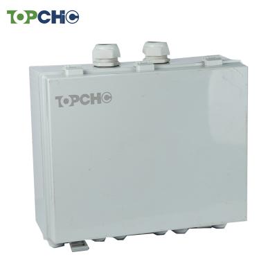 China Electric Power Transmission TOPCHIC Outdoor Waterproof ABS Enclosure Metal Electrical Junction Box for sale