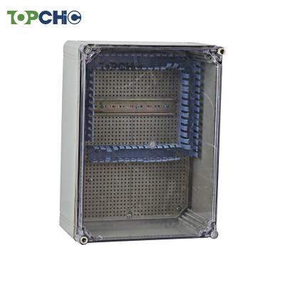 China Electric Power Transmission TOPCHIC Anti-Corrosion Waterproof Cable IP65 Solar Panel PVC Electrical Cabinet Outdoor Igniting Solar Junction Box for sale