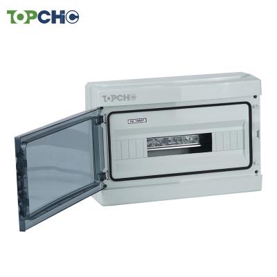 China Electric Power Transmission TOPCHIC HA Series 18 Ways White Color ABS Waterproof Portable Power Distribution Box for sale