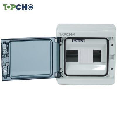 China Electric Power Transmission TOPCHIC ha series 8 way free sample ship explosion proof mcb fiber electrical distribution box for sale