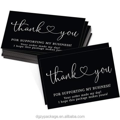 China Paper & Paperboard Eco Friendly Business Card Custom Thank You Cards for Small Business for sale