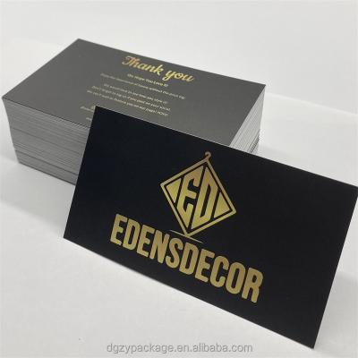 China Paper & Paperboard Luxury paper business card printing business card with lamination lot paper card for sale