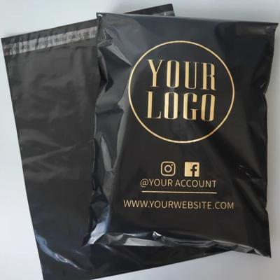 China Business&Shopping Biodegradable Custom Logo plastic packaging bags for clothing Poly Mailing Mailer Bags Packaging Shipping bags for clothing for sale