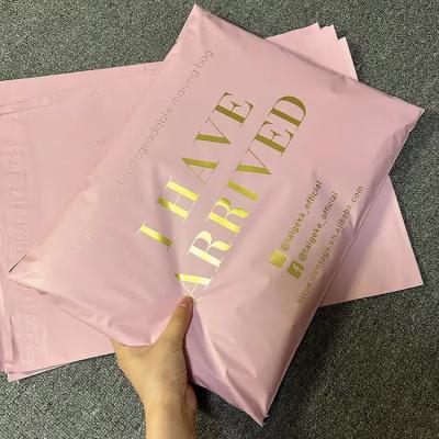 China Business&Shopping Custom clothing packaging plastic courier mailing mailer shipping envelopes biodegradable poly bag for sale