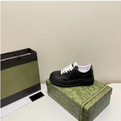 China Fashion Gradient Motion Sensing Designer Shoes Real Canvas Shoes Famous Trainers Women Multicolor Handmade Technical Leather Sneakers for sale