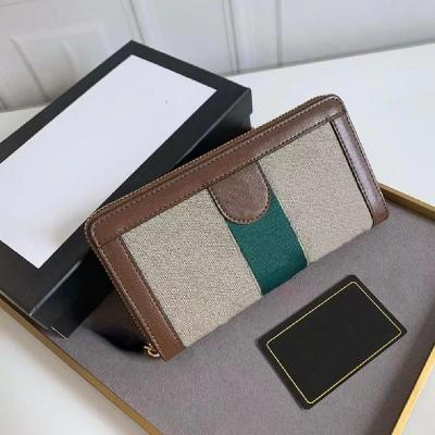 China Continental Motion Sensing Zipper Around Card Case Holder Wallet Designer Womens Business Cardholder Coin Purse Key Pouch Cles Passport Cover Bags for sale