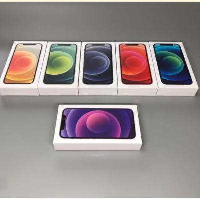 China Portable OEM All Industries Packaging Empty Cell Phone Box For iphone SE 11 Empty Box Package 12 13 14 for sale