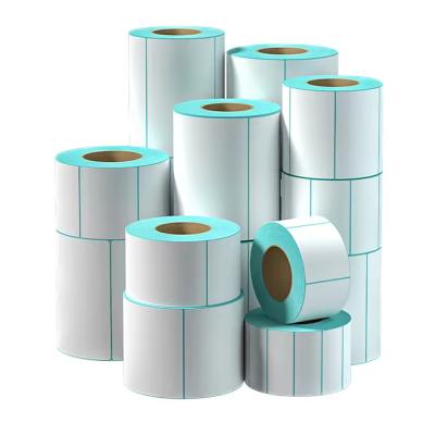 China Waterproof Definition Print Thermal Label Roll High Resolution Label Roll for sale