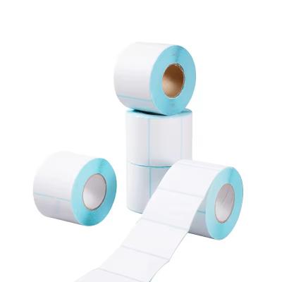 China Barcodeprinter Thermal Roll Labels Adhesief Direct Thermal Paper Op maat Te koop