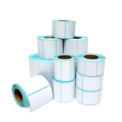 China Food Clothing Tag Waybill Barcode Thermal Label Thermal Printing Paper for sale