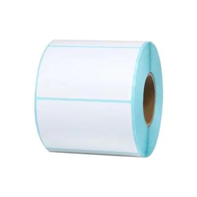 China Waterproof Thermal Paper Labels Self Adhesive Thermal Labels For Supermarket for sale