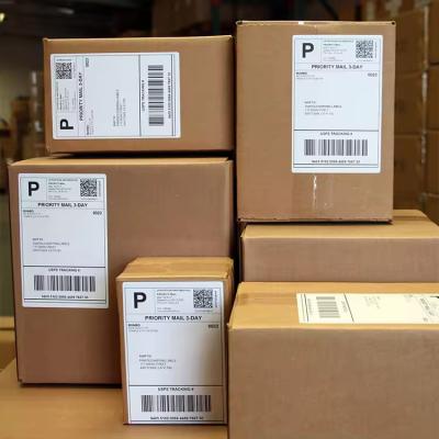 Cina Etichette di spedizione adesive permanenti resistenti all'acqua per i pacchetti USPS in vendita