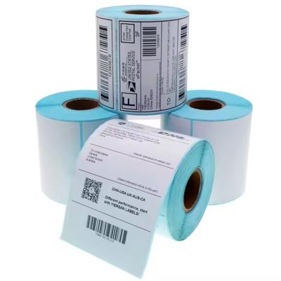 China Eco Friendly Water Resistant Labels Tear Resistant Labels Tracking Barcode for sale