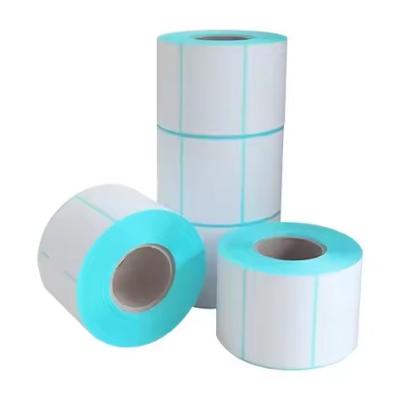 China Versatile Direct Thermal Printing Label Roll Fade Proof Voor thermische printers Te koop