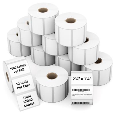 China Thermal Transfer Adhesive Label Direct Barcode Label Sticker for sale