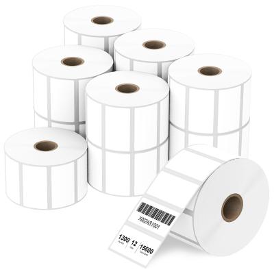 China Blank Direct Thermal Sticker Paper 4x6 Waterproof With Thermal Transfer Printing for sale