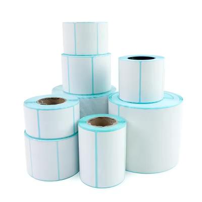 China Glassine Liner Thermal Transfer Label Paper Sticker Labels Waterproof Removable for sale