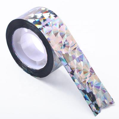 China Viable Warning Anti Bird Wind Repeller Shockwave Reflector Reflective Tape for sale