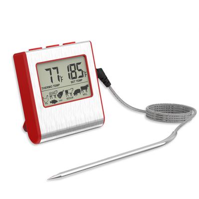 China Instant Read Digital Smart Cordless Culinary Meat Deep Fryer Oil Food Temperature Thermometer for sale