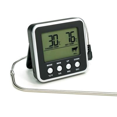 China Instant Read Wireless Digital Barbecue Meat Grilling Probe Thermometer For Grilling for sale