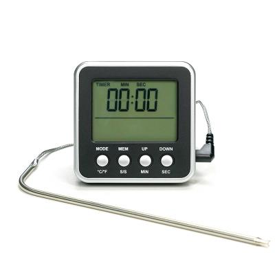 China Multifunctional Kitchen Food Meat Barbecue Digital Instant Read Thermometer For Cooking for sale