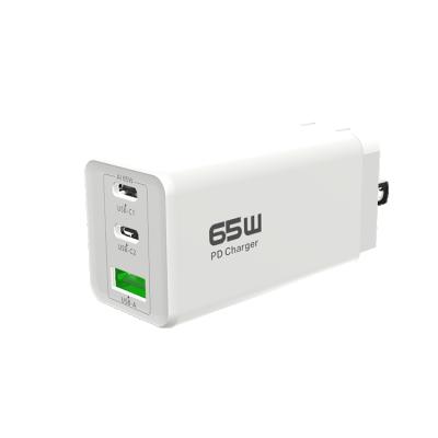 China 9V 5V 1.67A 18W 15W Wall Plug Phone Quick Fast Charger GaN High Speed ​​Adaptive Battery for sale