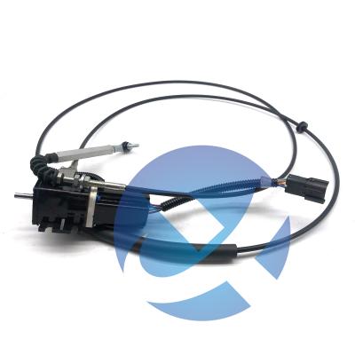 China PC60-7 Excavator PC228UU Excavator Throttle Motor 201-43-72122 for sale