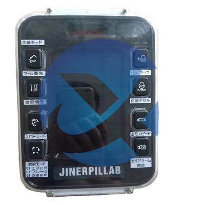 China E320B E312B Excavator Electric Parts Monitor Display Screen Panel 106-0172 1060172 for sale