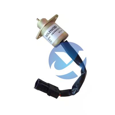 China 12V 24V Excavator Fuel Cutoff Solenoid Stop Solenoid SA-4934-12 SA-4934-24 2848A275 2848A279 2848A271 1457906 for sale