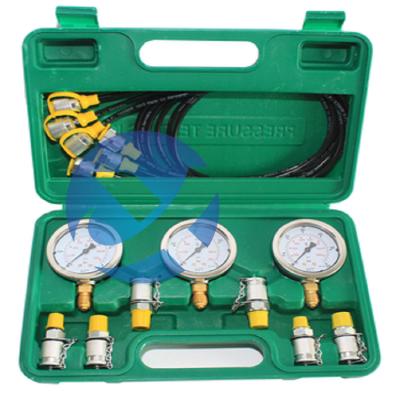 China Construction Machinery Excavator Parts Hydraulic Pressure Gauge Test Kit XZTK-60 for sale