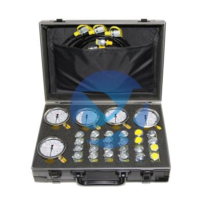 China Construction Machinery Excavator Parts Hydraulic Pressure Gauge Test Kit XZTK-60P for sale