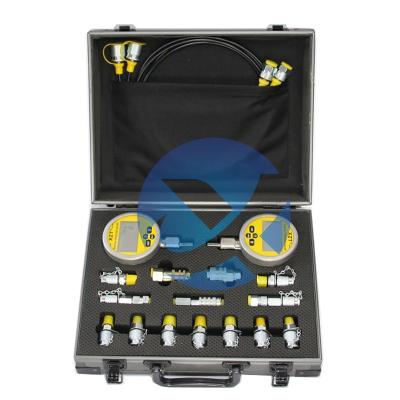 China Excavator Construction Machinery Parts Digital Hydraulic Pressure Gauge Test Kit XZTK-70MDC for sale