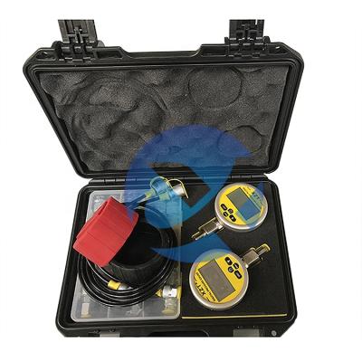 China Excavator Construction Machinery Parts Digital Hydraulic Pressure Gauge Test Kit XZTK-70UD for sale