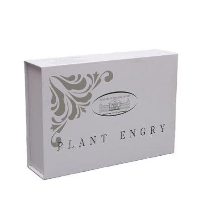 China Recyclable Customized Logo Cosmetics Packaging Printing Cardboard Folding Paper Box for sale