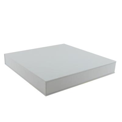 China Recyclable Blank General Purpose Gift Box White Case Clamshell Special Paper General Purpose Gift Box for sale