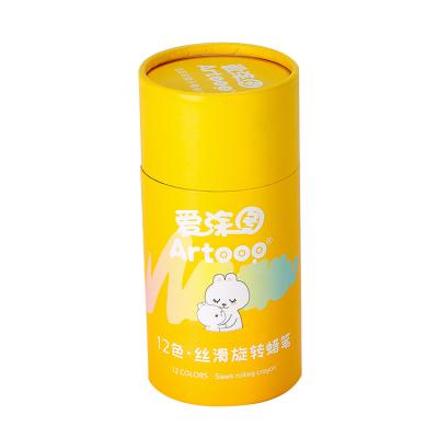 China Recycled Materials Wholesale Customized High Quality LOGO Paper Round Box For Tea Bag For Tea for sale