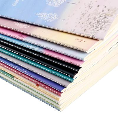 China paper & Custom RTS Logo Classic A5 Cardboard Hard Cover Printing Journal Notebook Diary Notebook for sale