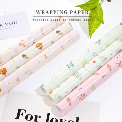 China Wholesale Materials Recycled Student Stationery Many Kinds Of Kraft Paper Student Dormitory Wallpaper for sale