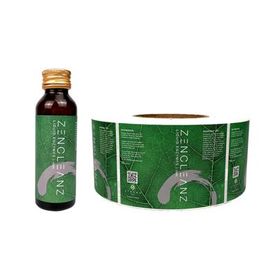 China Factory Price Sticker Label Customized Wholesale Labels For Medicine Bottles For Labels For Medicine Bottles for sale