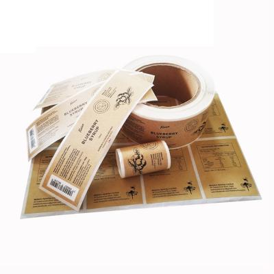 China Custom Adhesive Sticker Makers Stickers Instructions Manual Printing Labels for sale