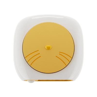 China Sustainable Low Noise Operation Garbage Genie Automatic Smart Cat Litter Box Air Refillable Deodorant for sale