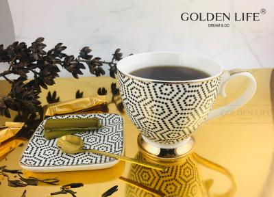 China 2020 Fashion Unique Ceramic Coffee Mug New Bone China Customer For Tea for sale