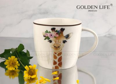 China Fine Bone China ceramic 440cc Mug Cute Animal Design Tea Cup and  Coffee Mug for sale