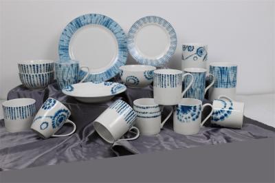 Κίνα Fashion tableware houseware set Ceramic/Porcelain mug/bowl/canister for Home using προς πώληση