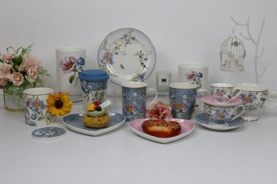 Cina Fashion AB grade tableware houseware set good quality Ceramic/Porcelain for office or buffet in vendita