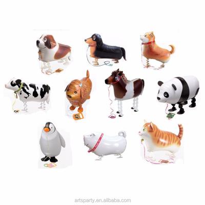 China Gift Toy Pet Foil Balloon Party Decoration Mixed Walking Animals Balloon for sale