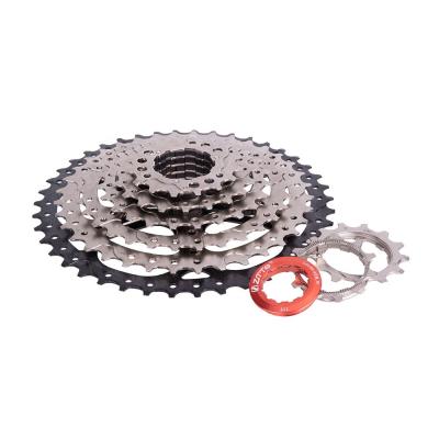 China Steel ZTTO MTB 8 ​​Speed ​​42T Wide Ratio Drop Out Mountain Bike Bicycle Parts Cassette Sprockets 11-42T for sale