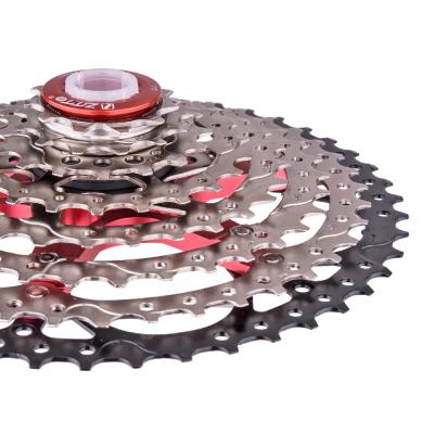 China Steel ZTTO MTB 8speed 46T Wide Ratio Drop Out Mountain Bike Bicycle Parts Cassette 11-46T for sale